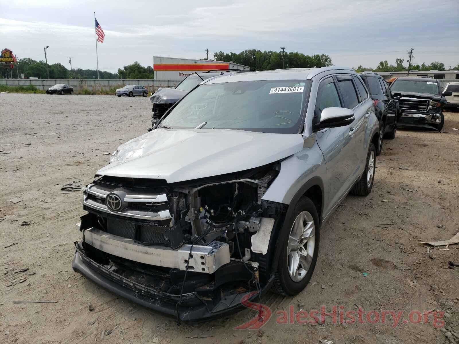 5TDYZRFHXJS288716 2018 TOYOTA HIGHLANDER