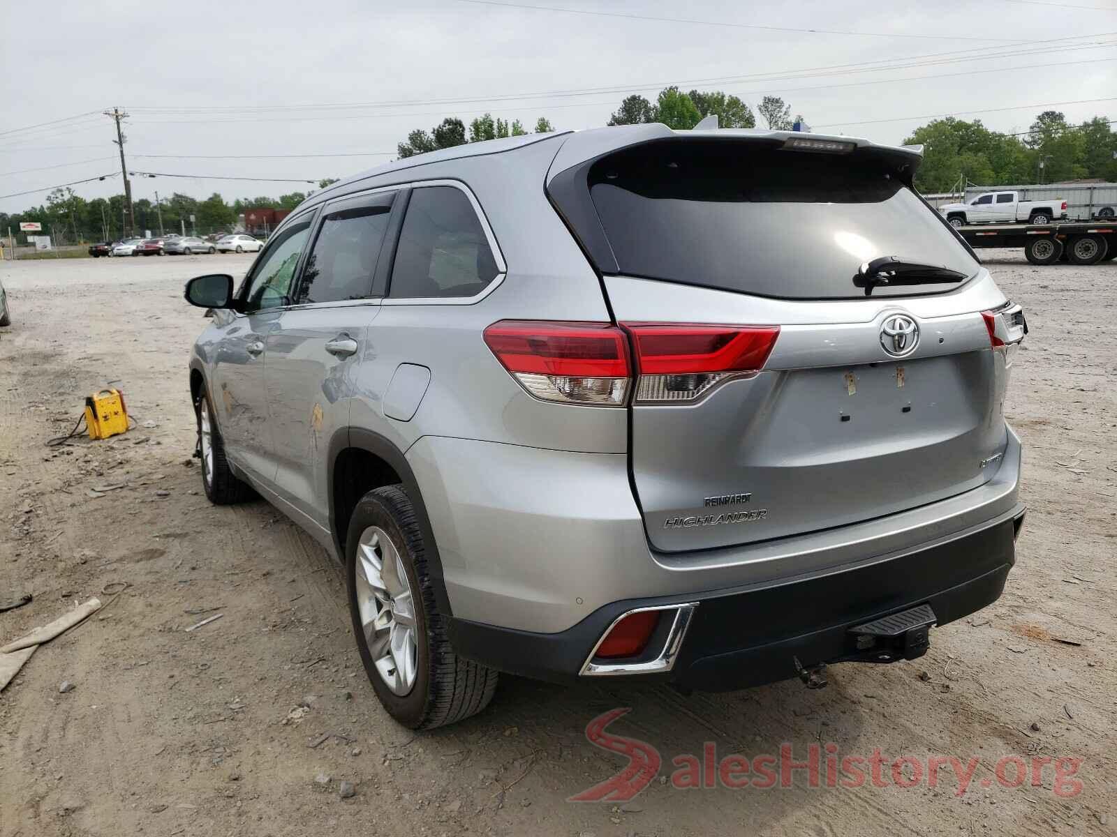 5TDYZRFHXJS288716 2018 TOYOTA HIGHLANDER