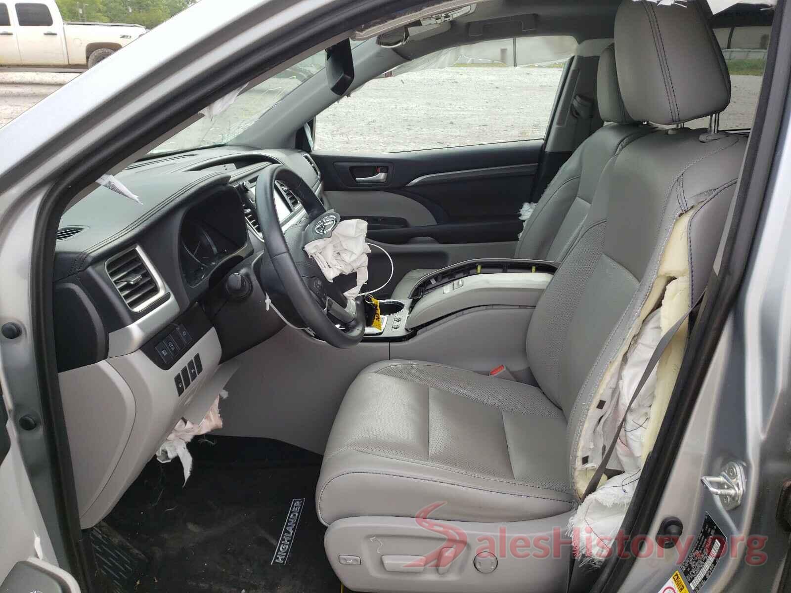 5TDYZRFHXJS288716 2018 TOYOTA HIGHLANDER