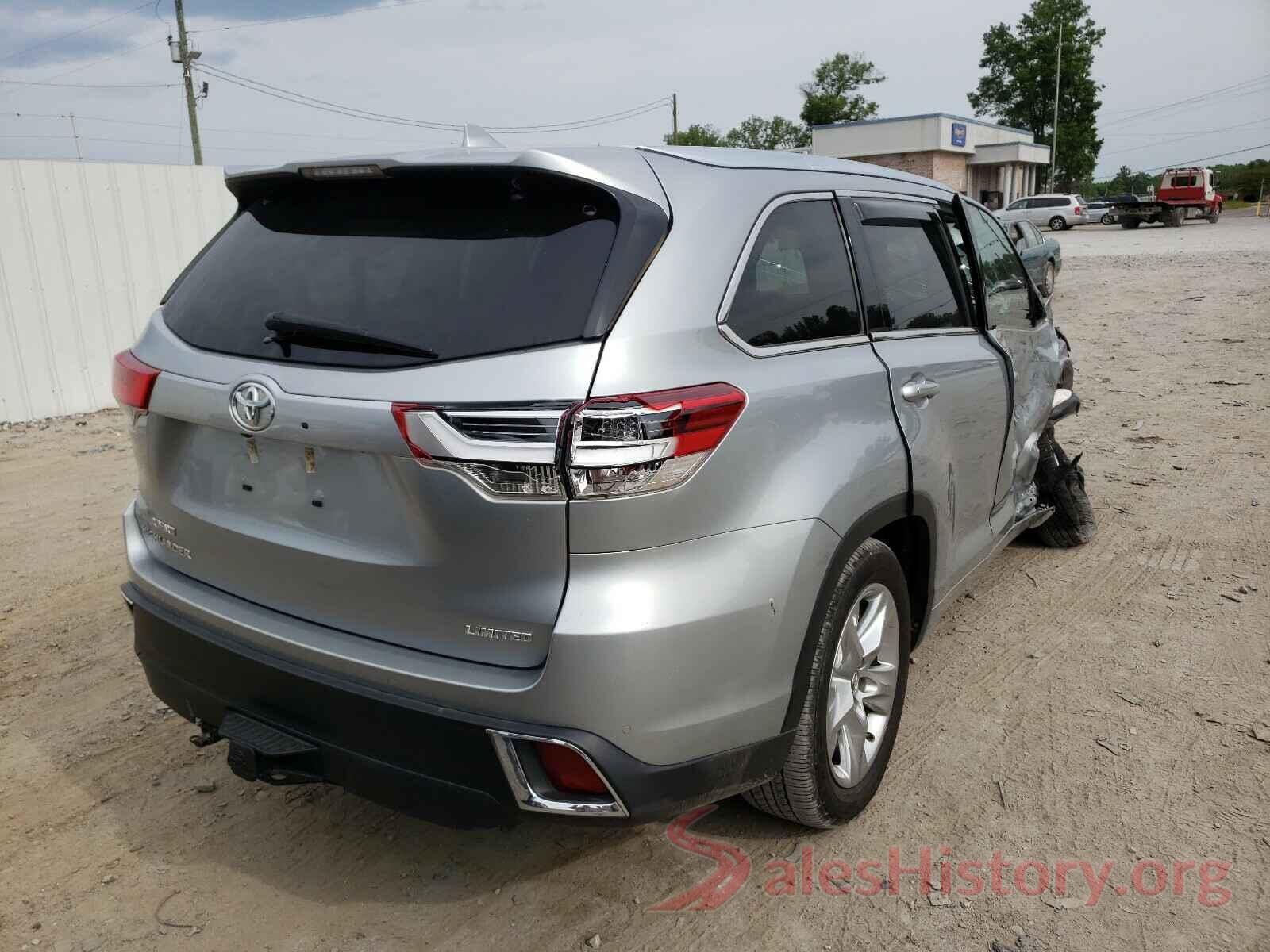 5TDYZRFHXJS288716 2018 TOYOTA HIGHLANDER