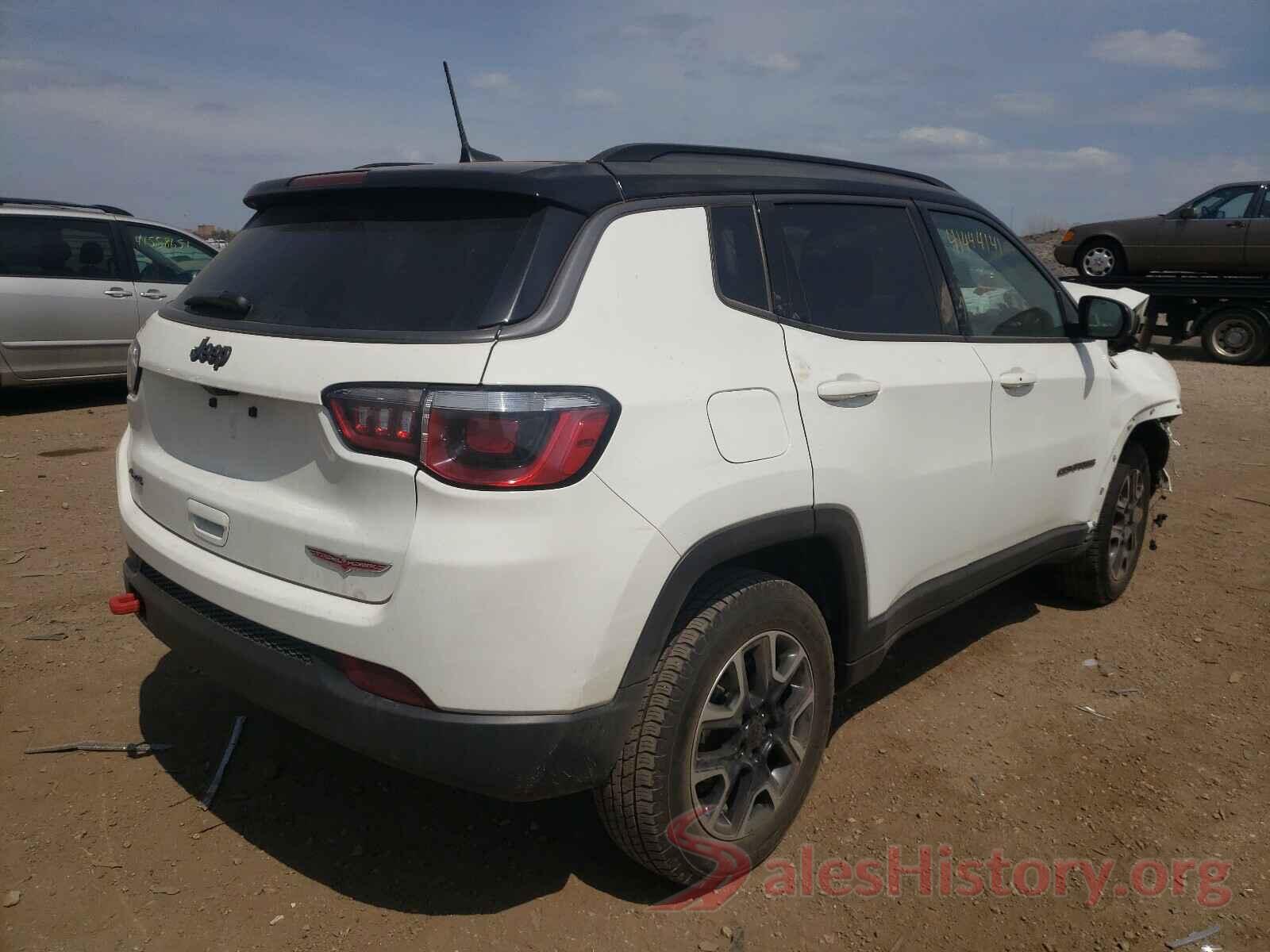 3C4NJDDB9KT795383 2019 JEEP COMPASS