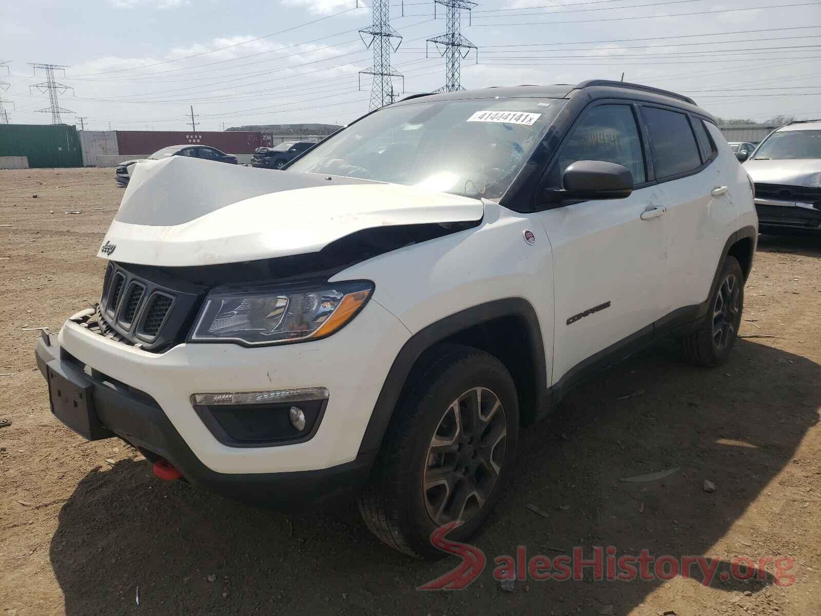 3C4NJDDB9KT795383 2019 JEEP COMPASS