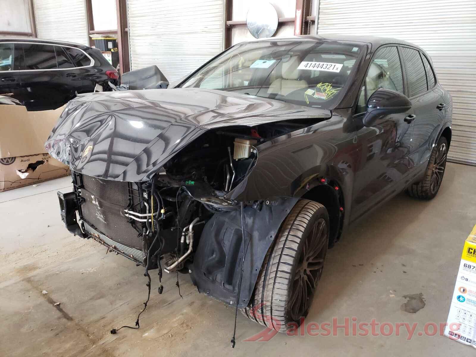 WP1AA2A20JKA01697 2018 PORSCHE CAYENNE