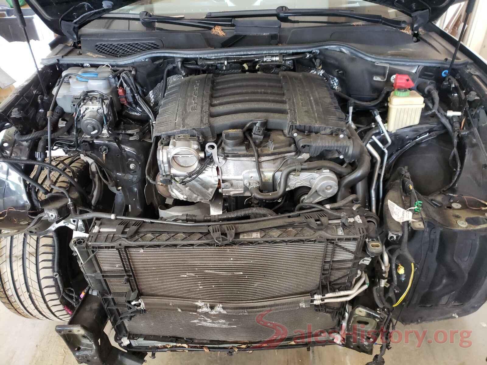 WP1AA2A20JKA01697 2018 PORSCHE CAYENNE