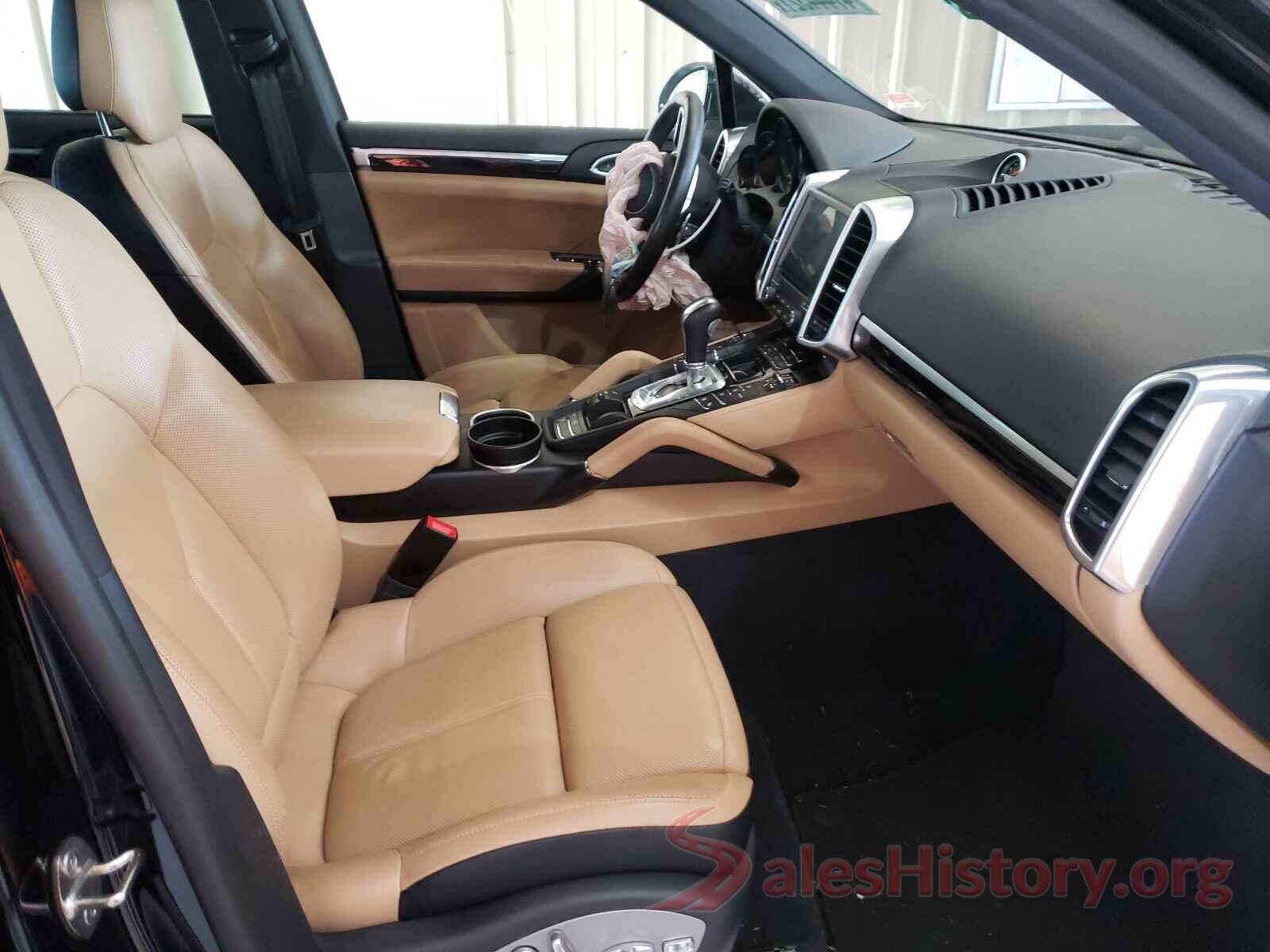 WP1AA2A20JKA01697 2018 PORSCHE CAYENNE