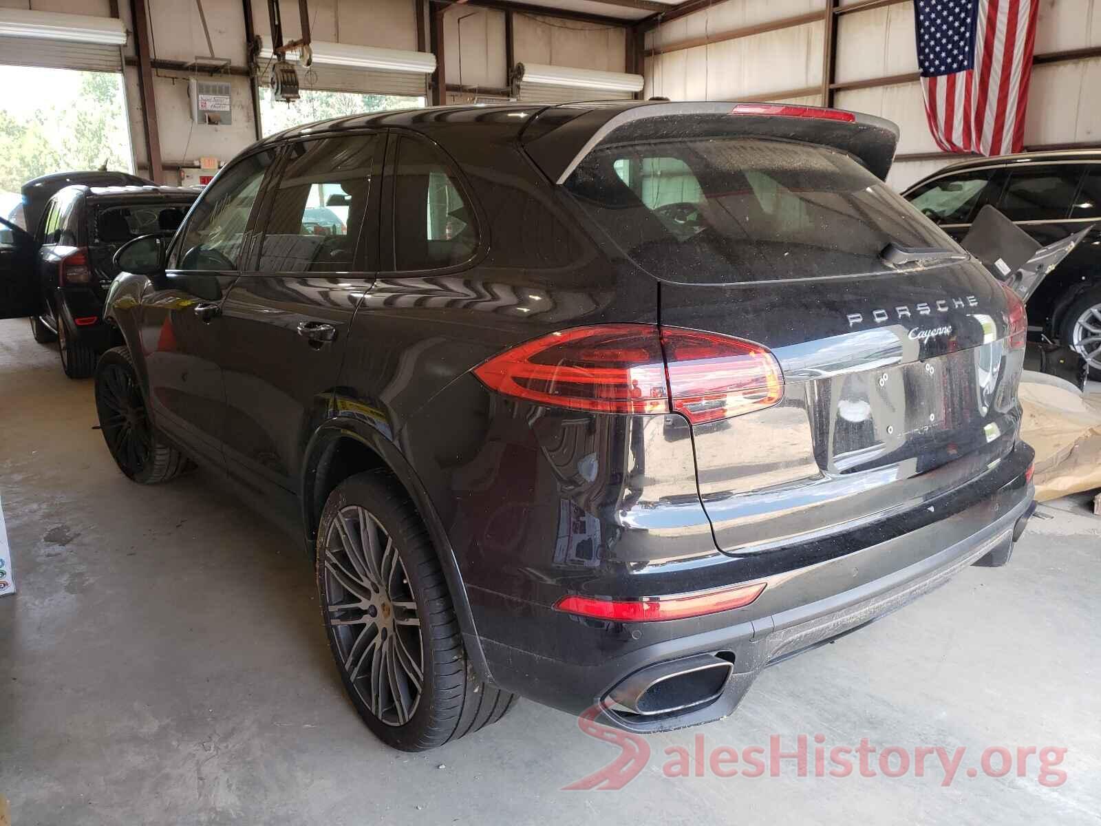 WP1AA2A20JKA01697 2018 PORSCHE CAYENNE