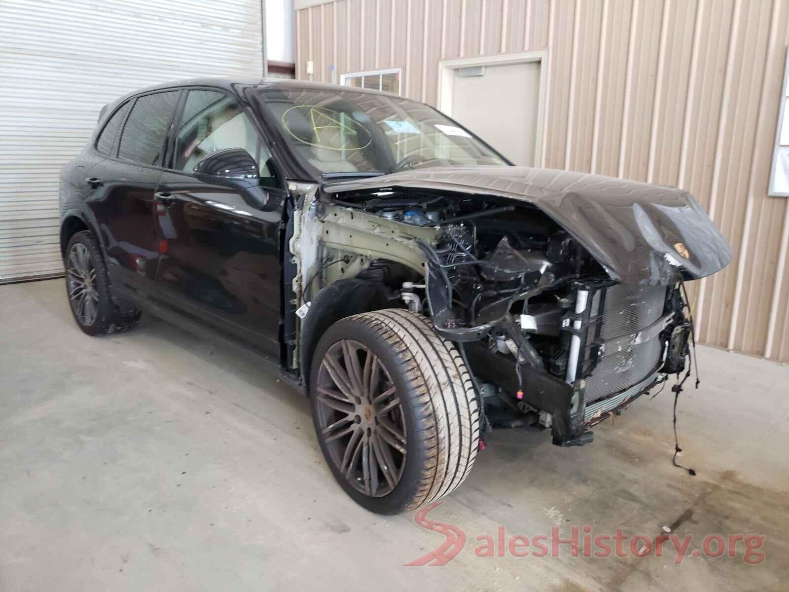 WP1AA2A20JKA01697 2018 PORSCHE CAYENNE