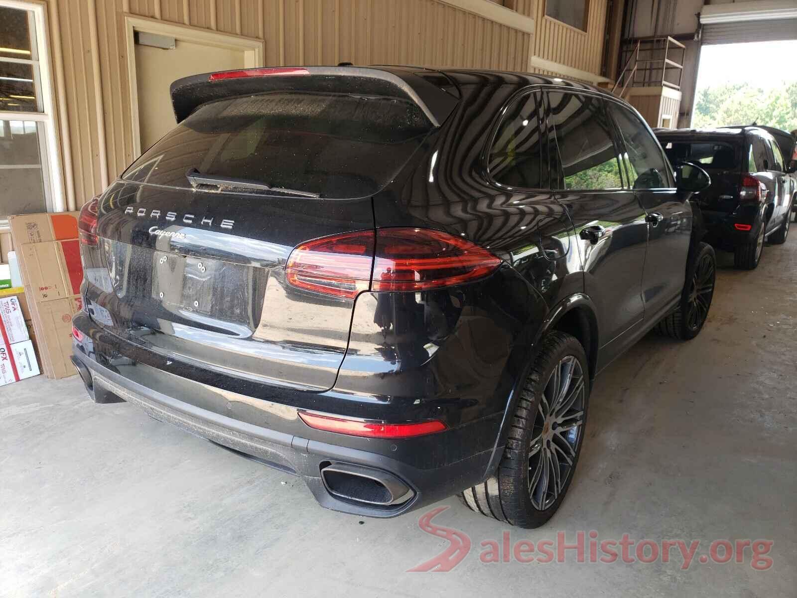 WP1AA2A20JKA01697 2018 PORSCHE CAYENNE