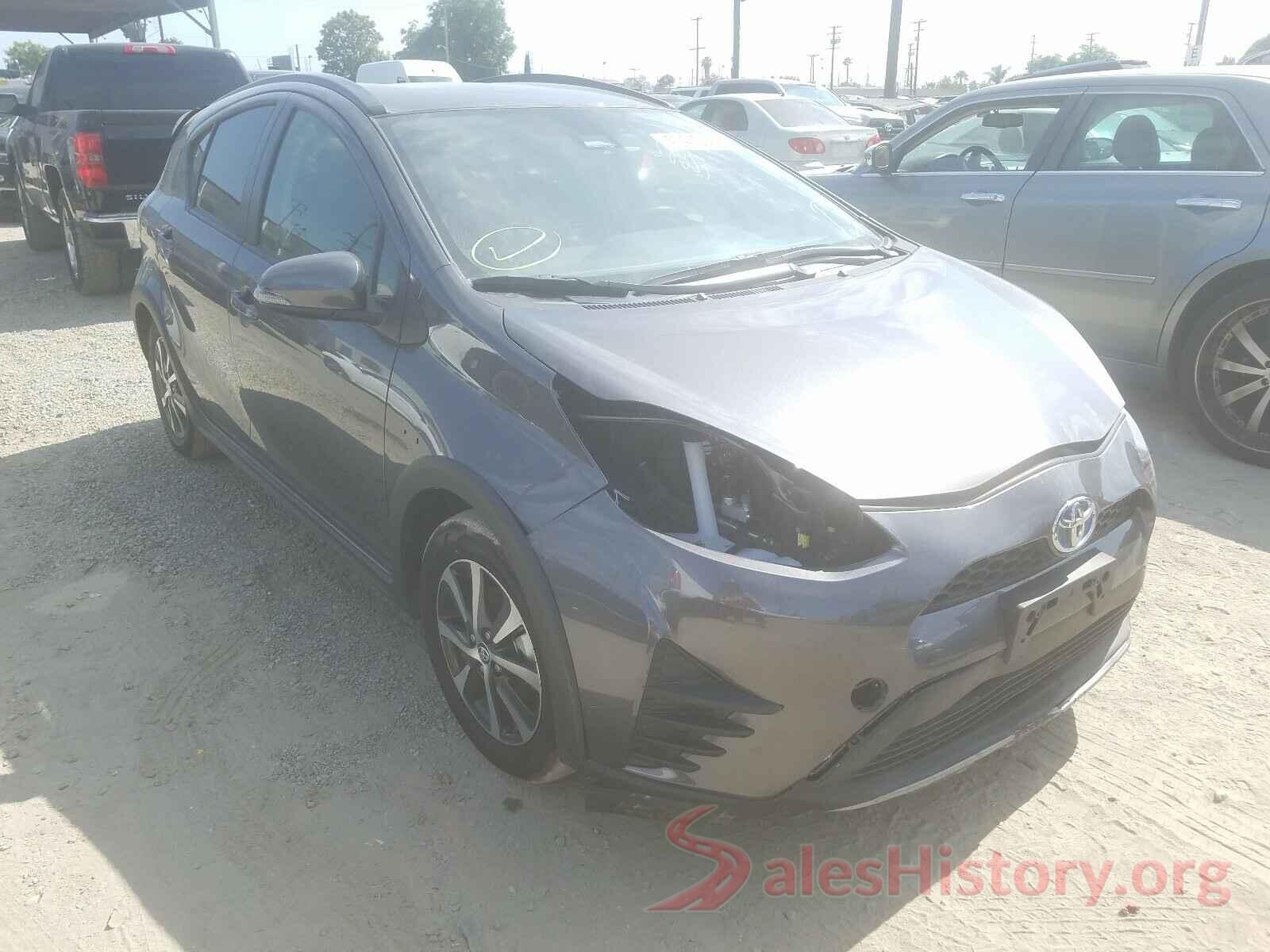 JTDKDTB37K1625157 2019 TOYOTA PRIUS