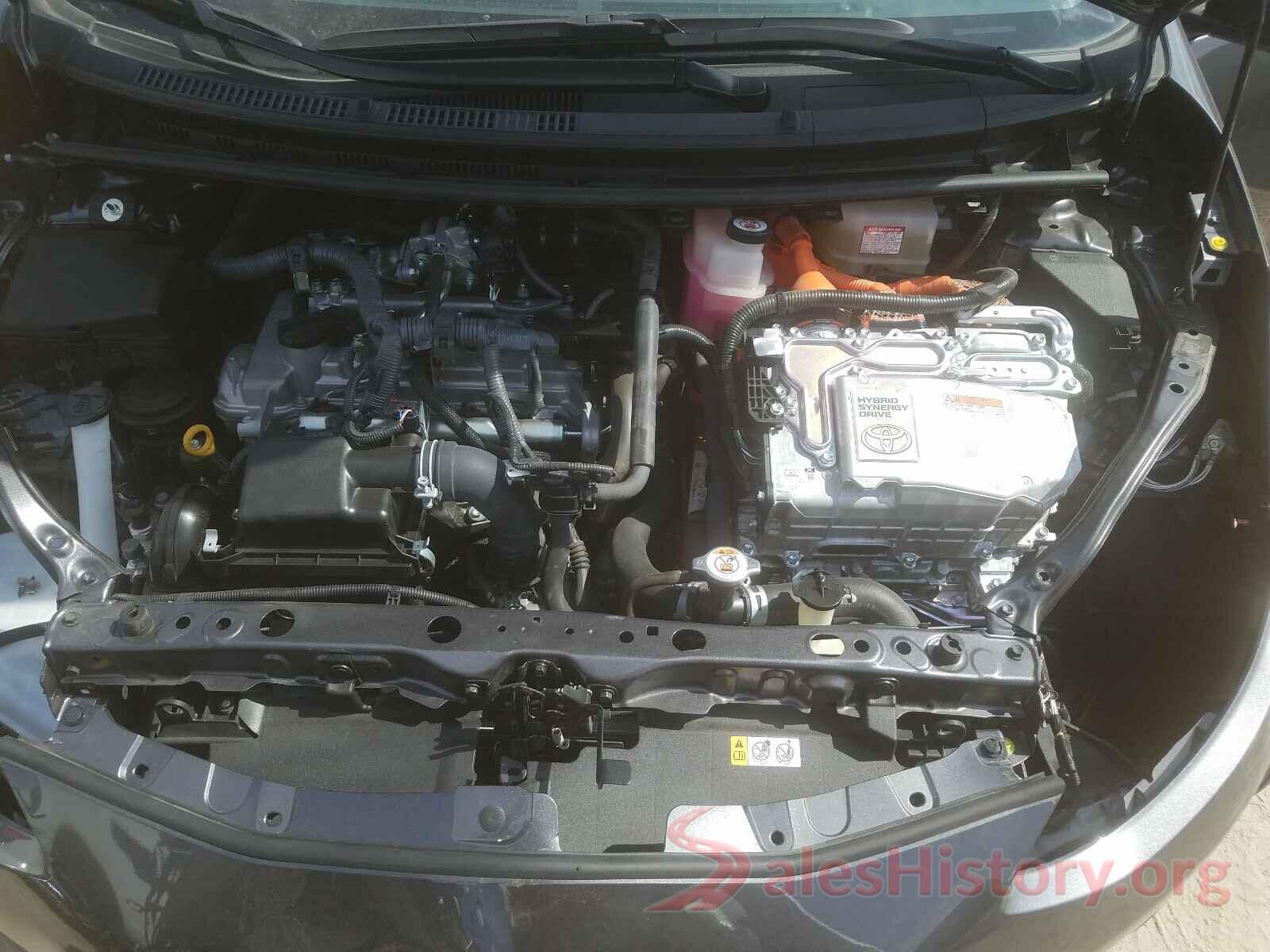 JTDKDTB37K1625157 2019 TOYOTA PRIUS