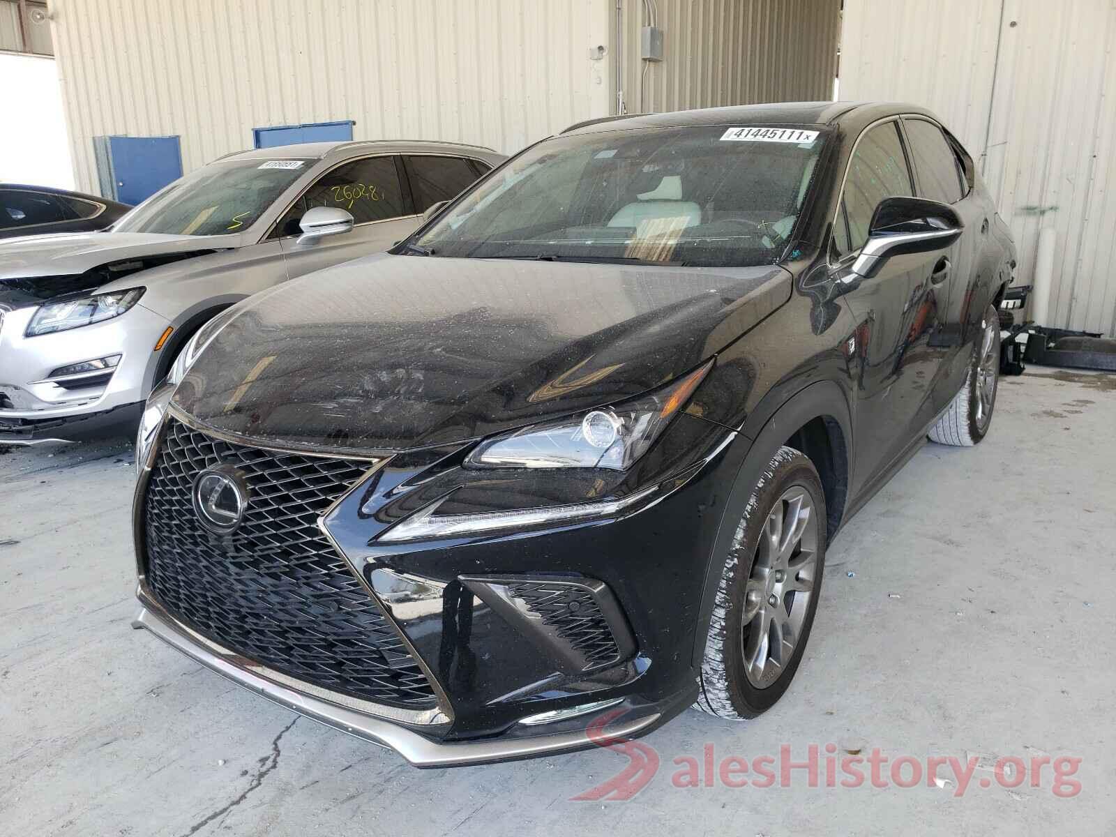 JTJYARBZXK2149164 2019 LEXUS NX