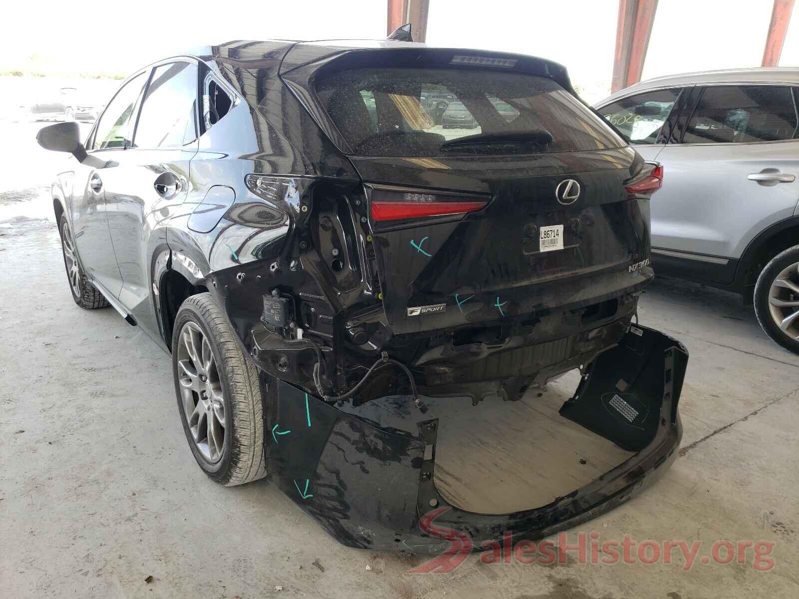 JTJYARBZXK2149164 2019 LEXUS NX