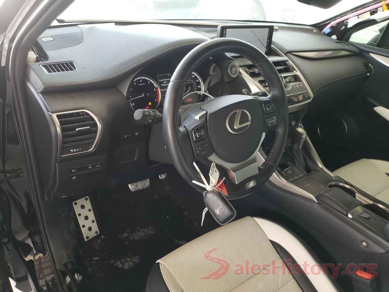 JTJYARBZXK2149164 2019 LEXUS NX