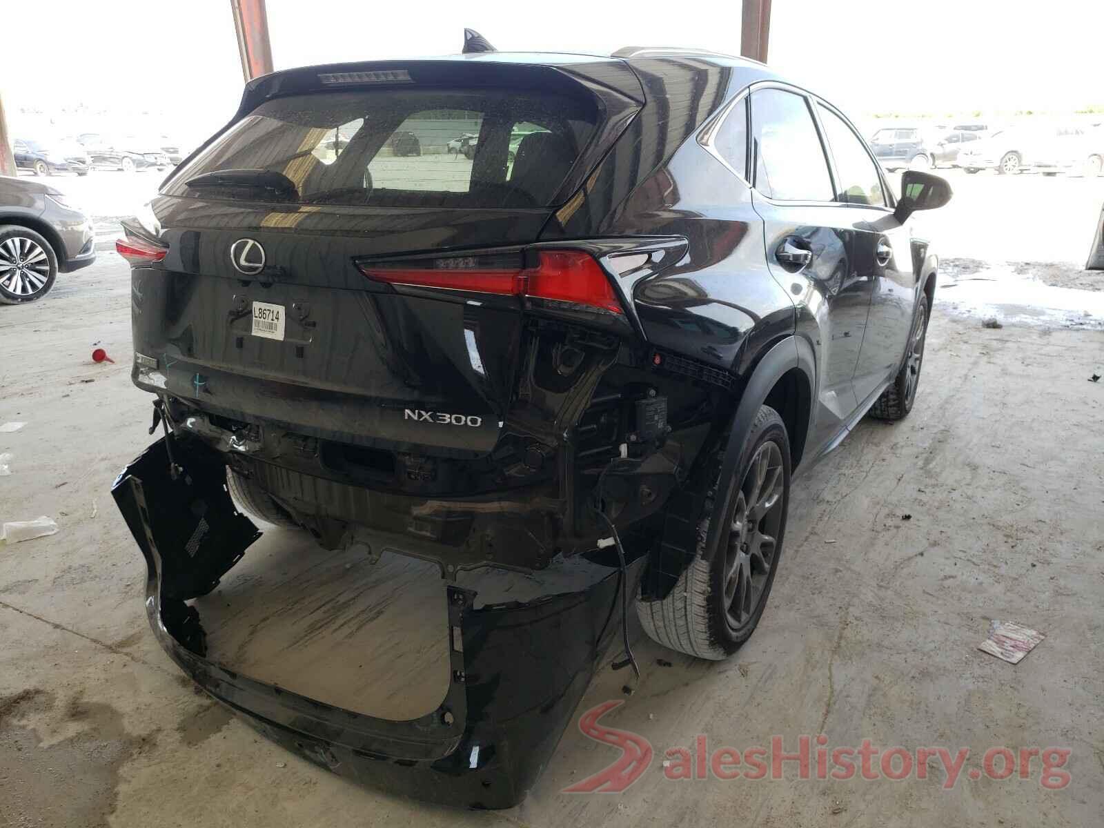 JTJYARBZXK2149164 2019 LEXUS NX