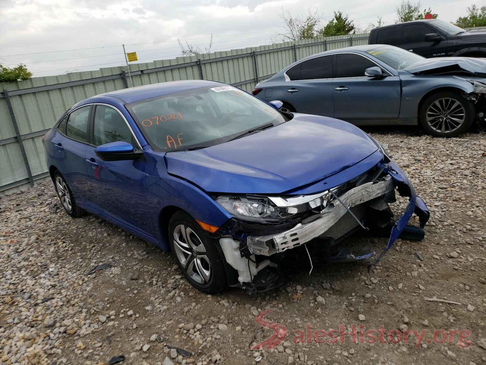 19XFC2F59HE070261 2017 HONDA CIVIC