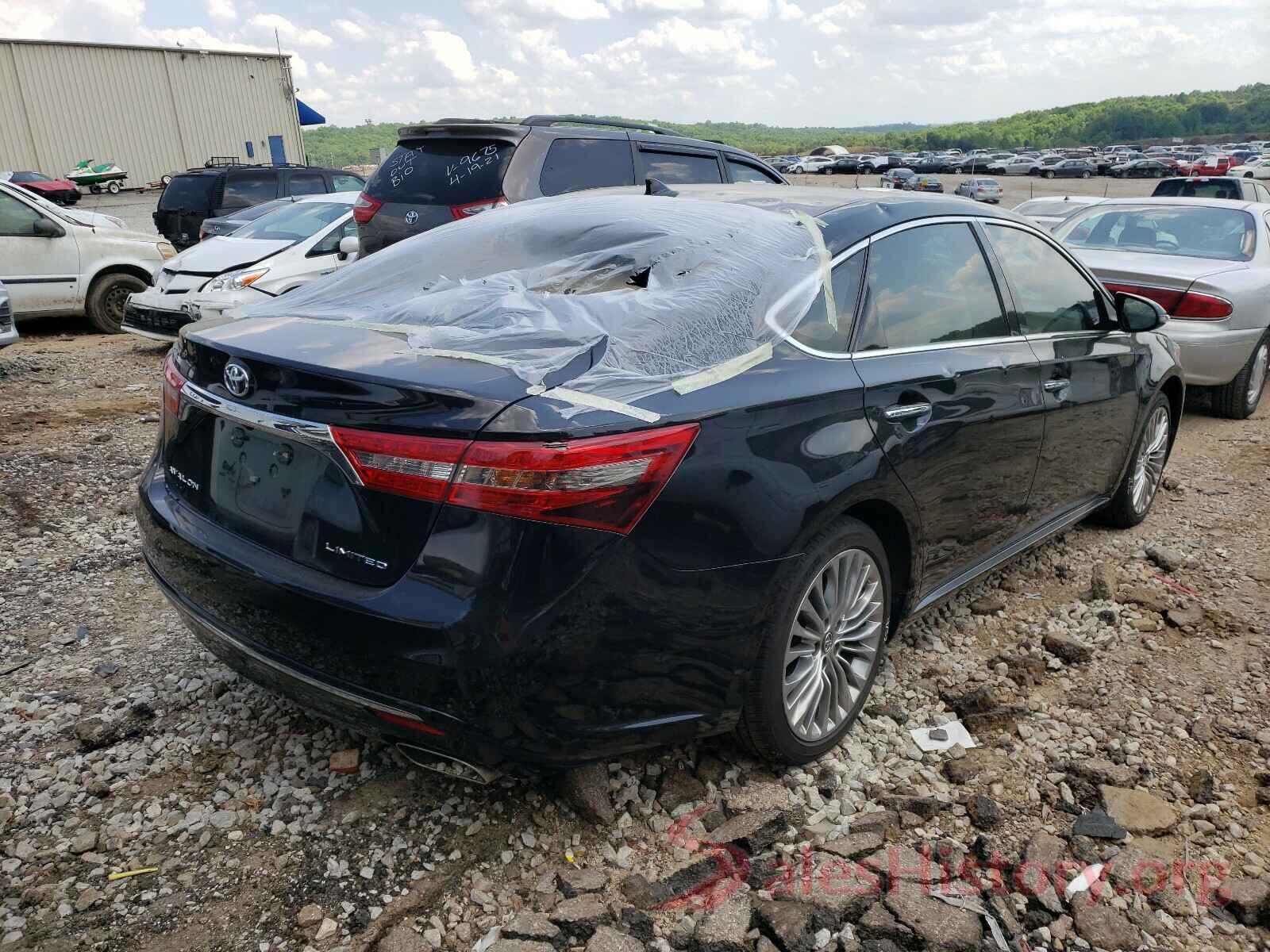 4T1BK1EB6HU262737 2017 TOYOTA AVALON