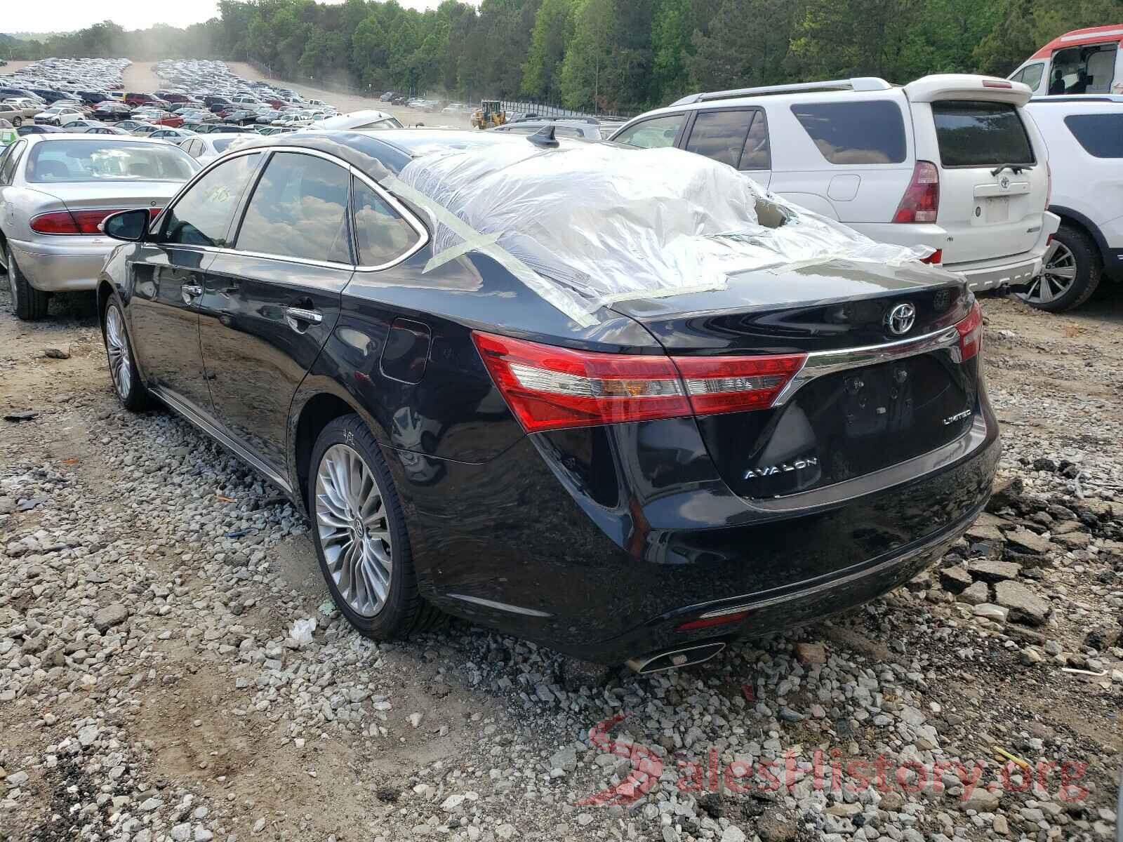 4T1BK1EB6HU262737 2017 TOYOTA AVALON