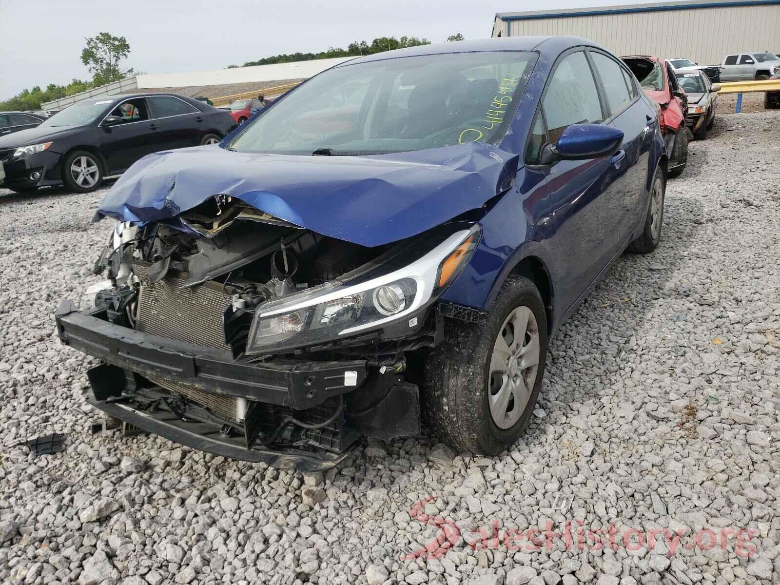 3KPFK4A74HE094071 2017 KIA FORTE