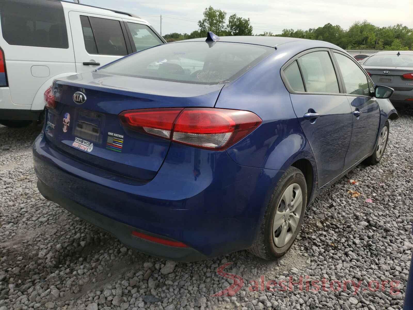 3KPFK4A74HE094071 2017 KIA FORTE