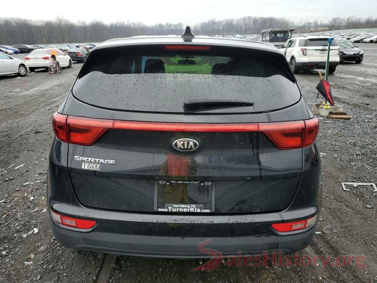 KNDPMCAC0J7419150 2018 KIA SPORTAGE