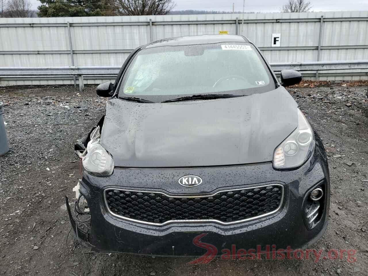 KNDPMCAC0J7419150 2018 KIA SPORTAGE