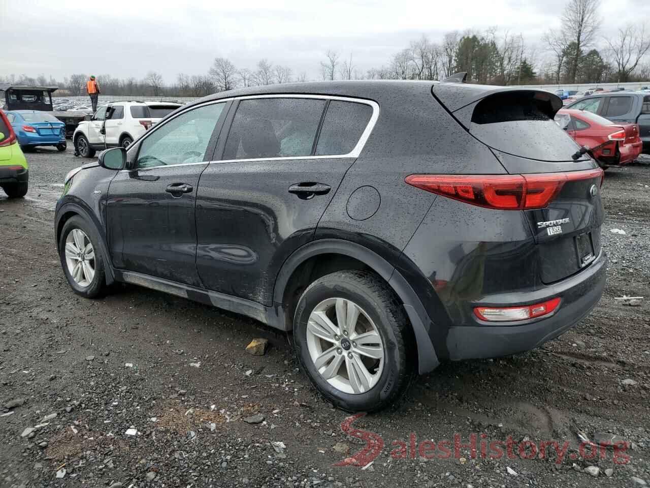 KNDPMCAC0J7419150 2018 KIA SPORTAGE