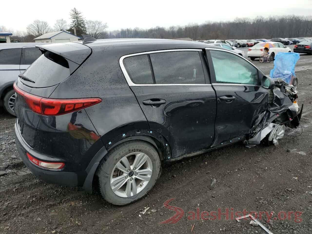 KNDPMCAC0J7419150 2018 KIA SPORTAGE