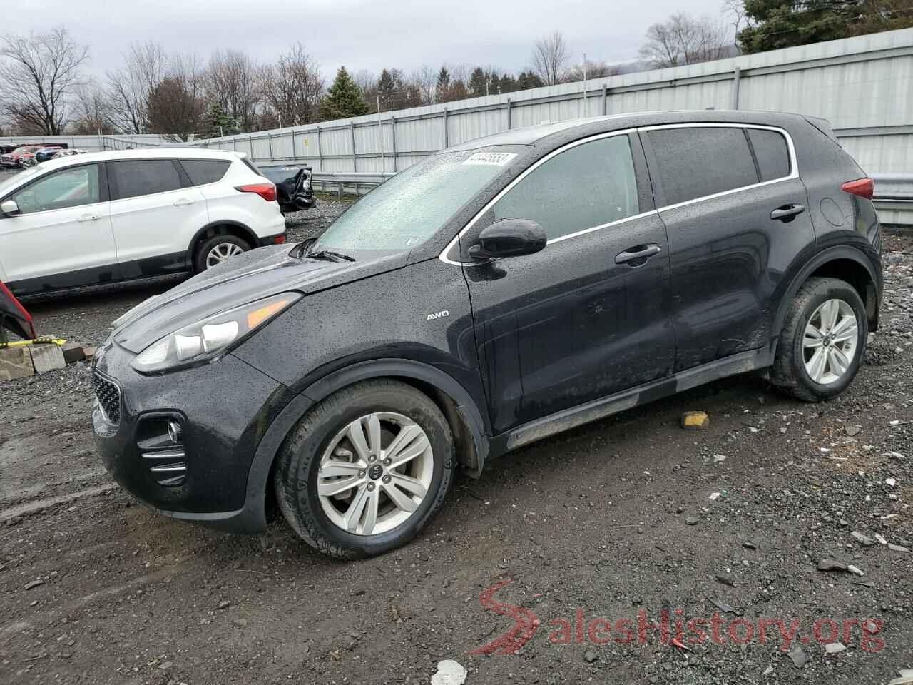 KNDPMCAC0J7419150 2018 KIA SPORTAGE