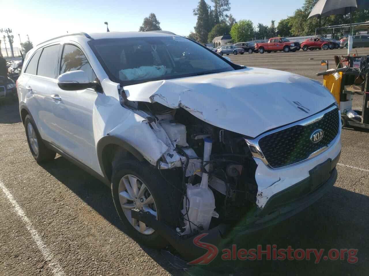 5XYPG4A33HG214285 2017 KIA SORENTO