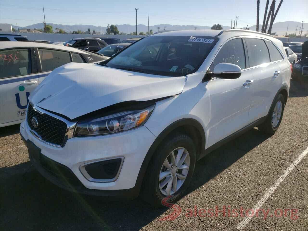 5XYPG4A33HG214285 2017 KIA SORENTO