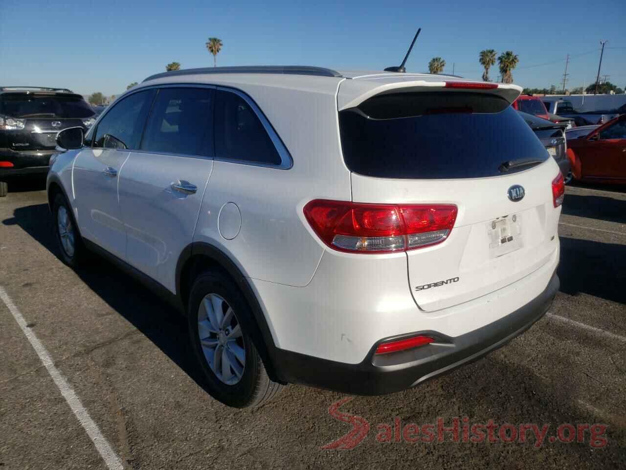 5XYPG4A33HG214285 2017 KIA SORENTO