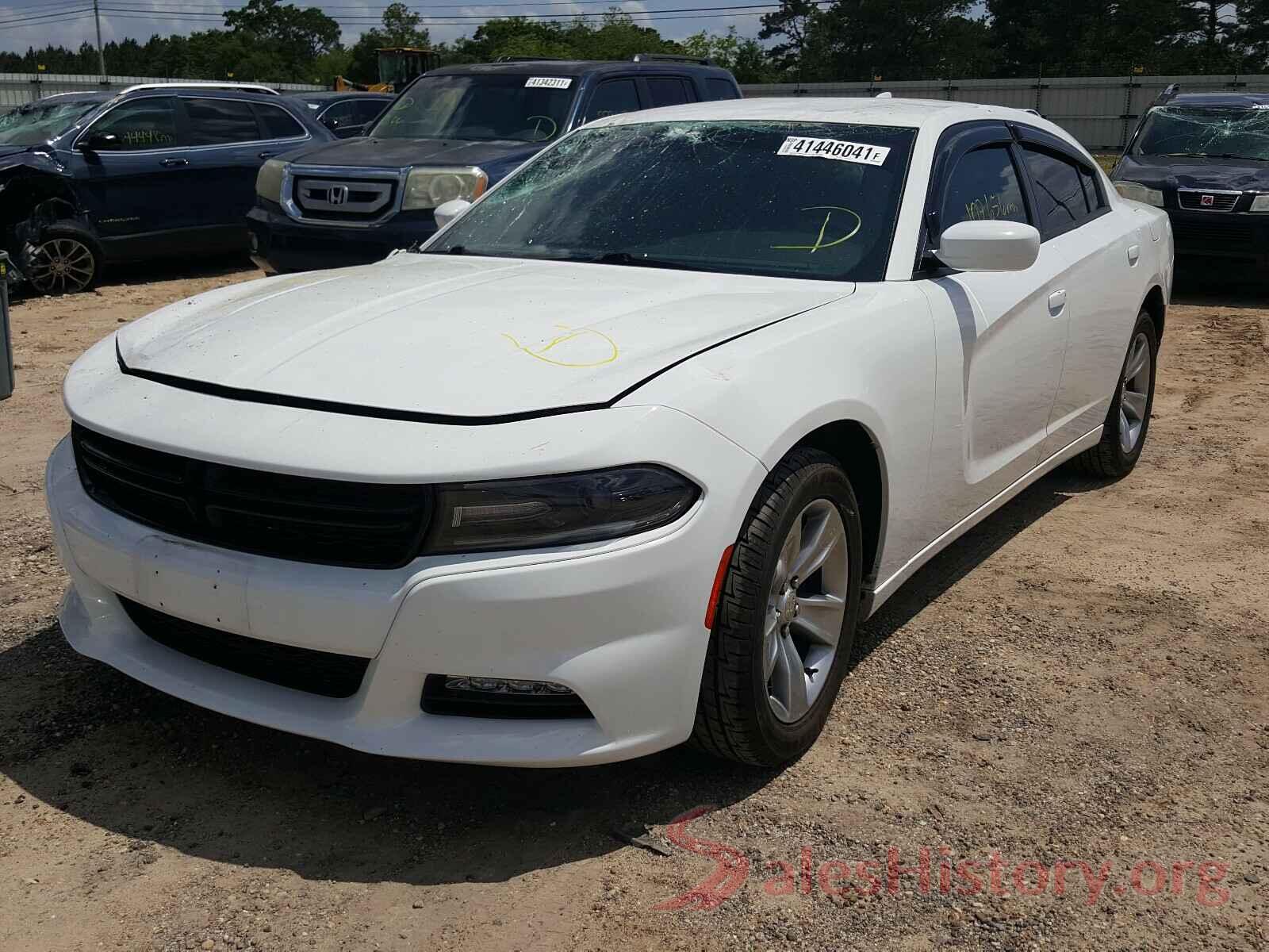 2C3CDXHG4GH192626 2016 DODGE CHARGER