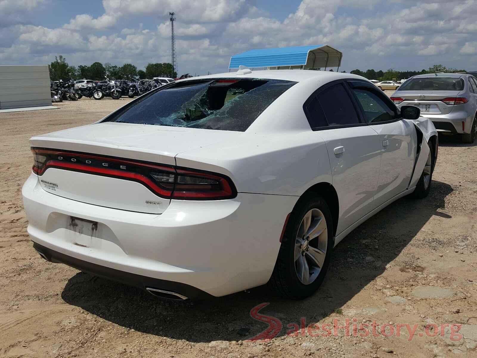 2C3CDXHG4GH192626 2016 DODGE CHARGER