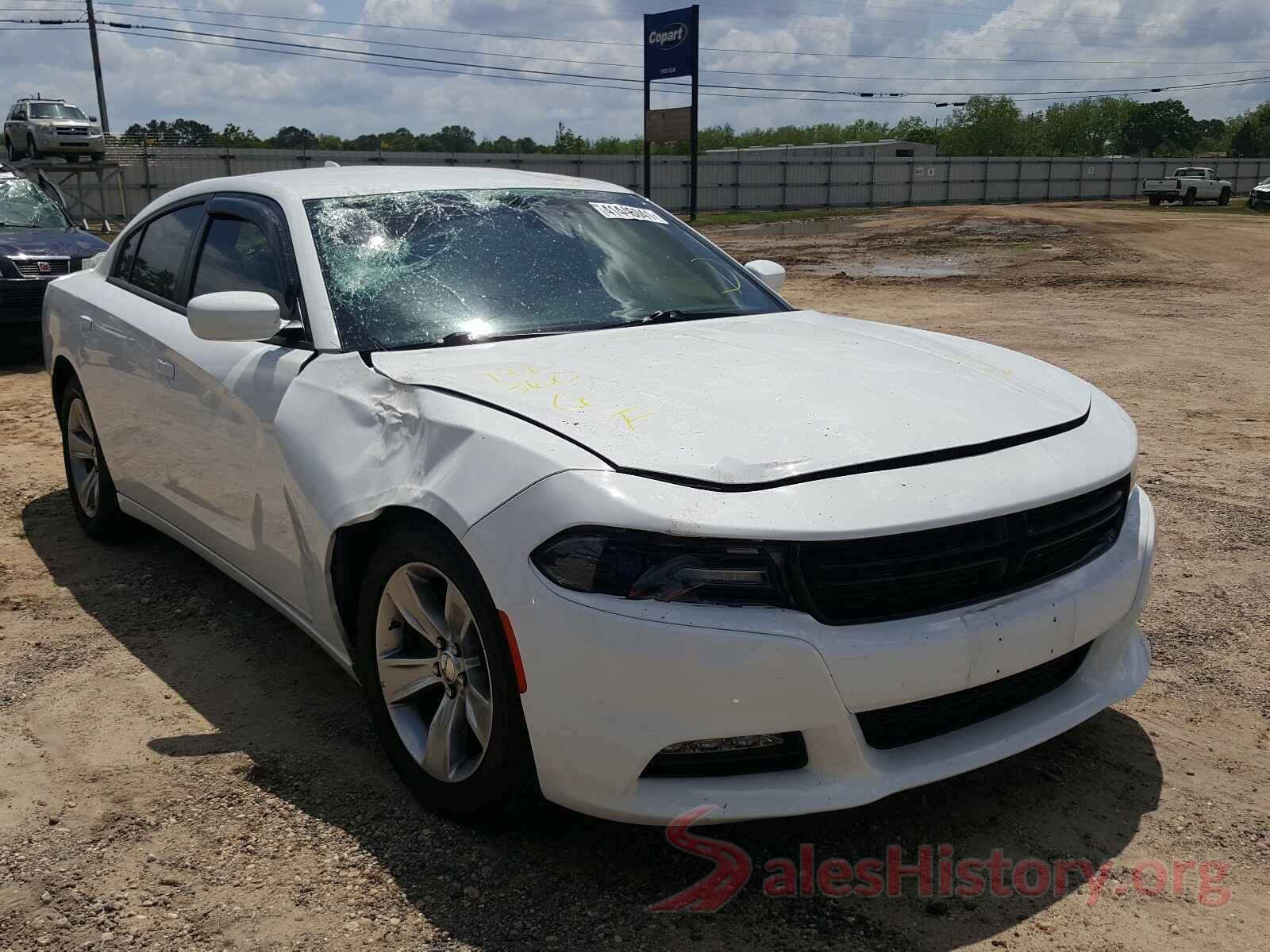 2C3CDXHG4GH192626 2016 DODGE CHARGER