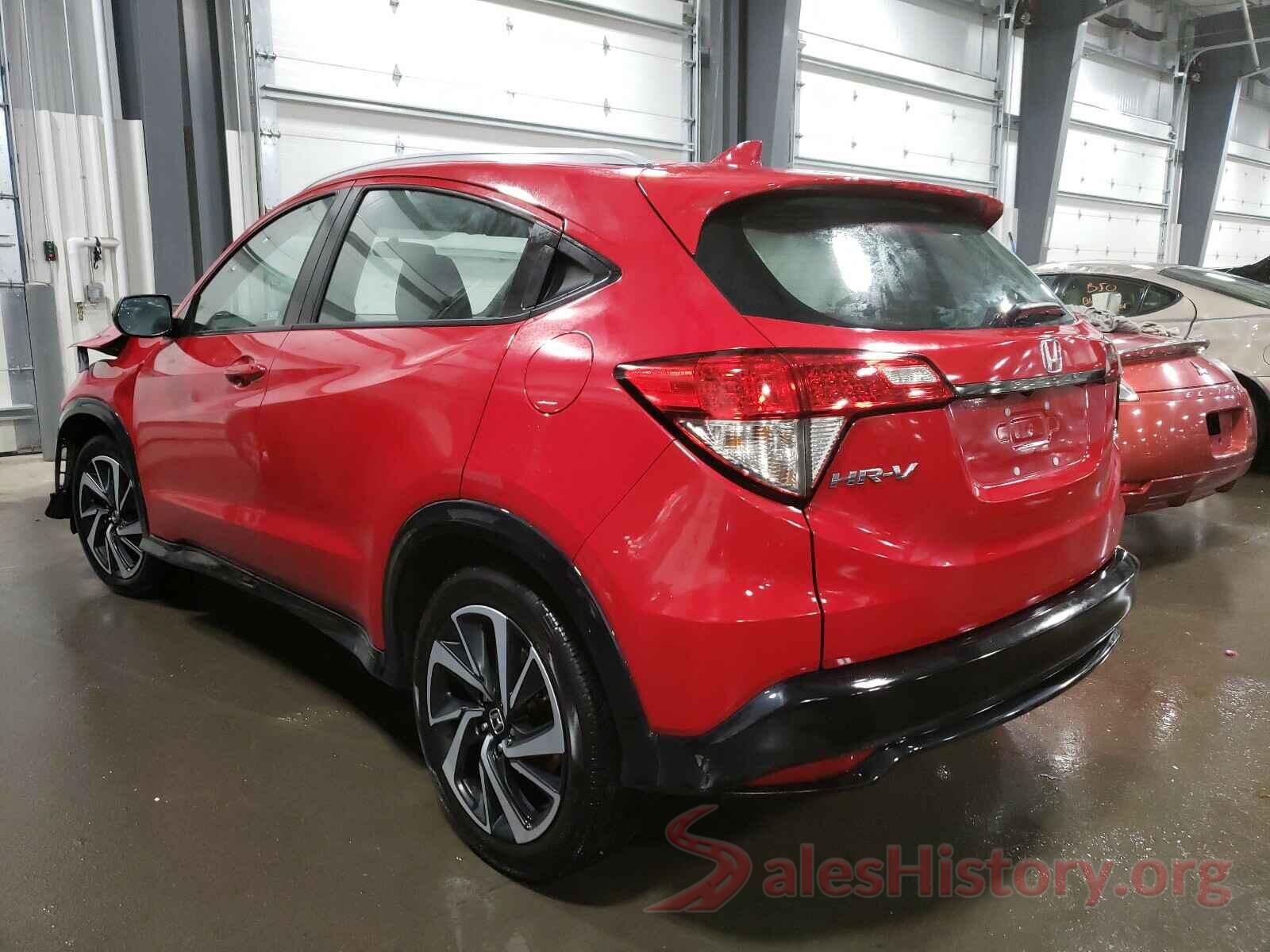 3CZRU6H13KG711681 2019 HONDA HR-V