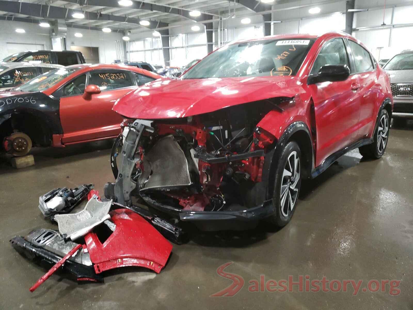 3CZRU6H13KG711681 2019 HONDA HR-V