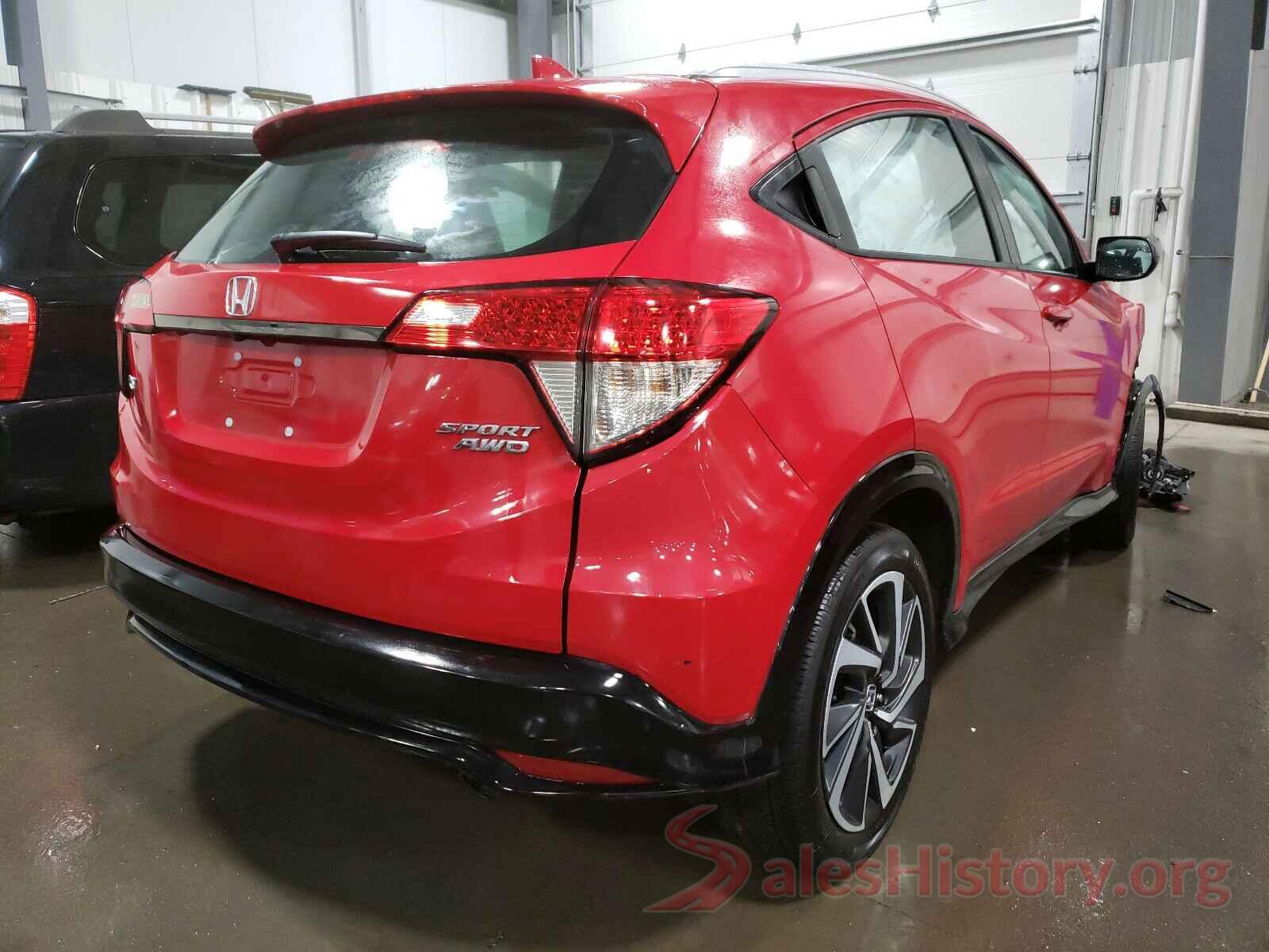 3CZRU6H13KG711681 2019 HONDA HR-V