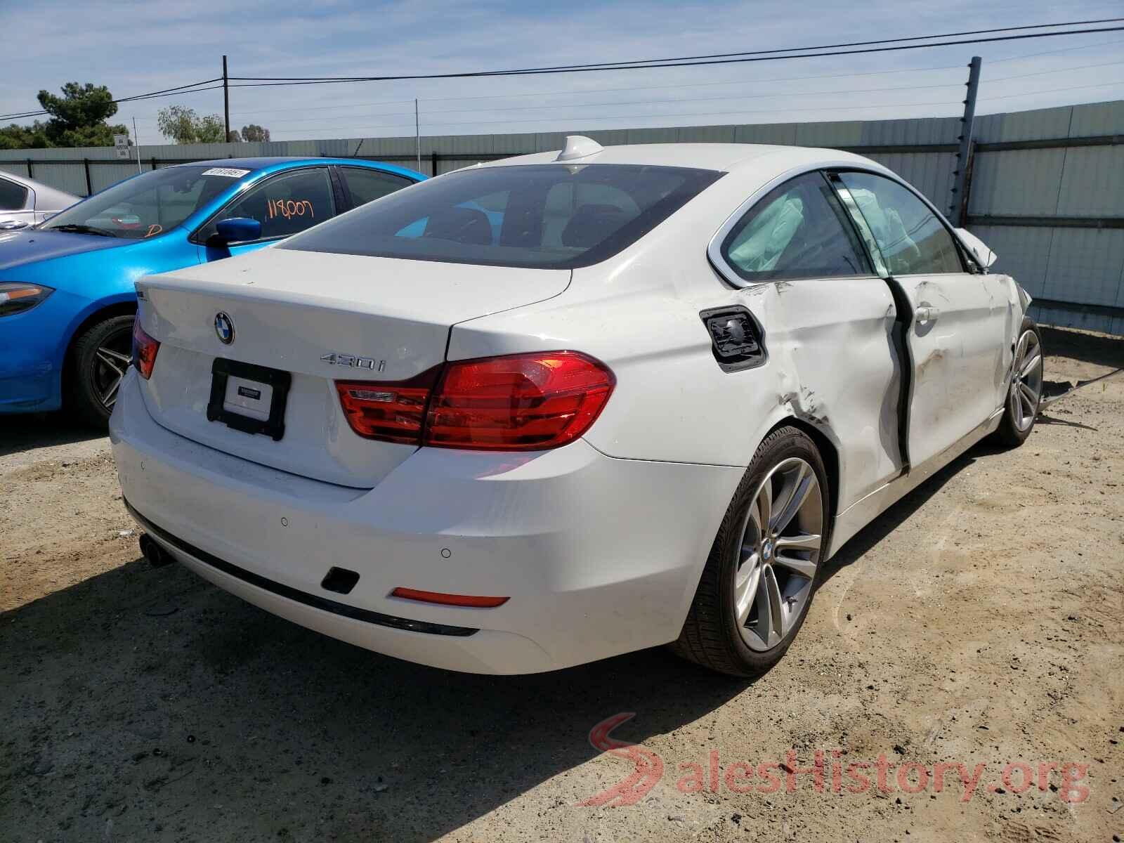 WBA4R7C50HK876328 2017 BMW 4 SERIES