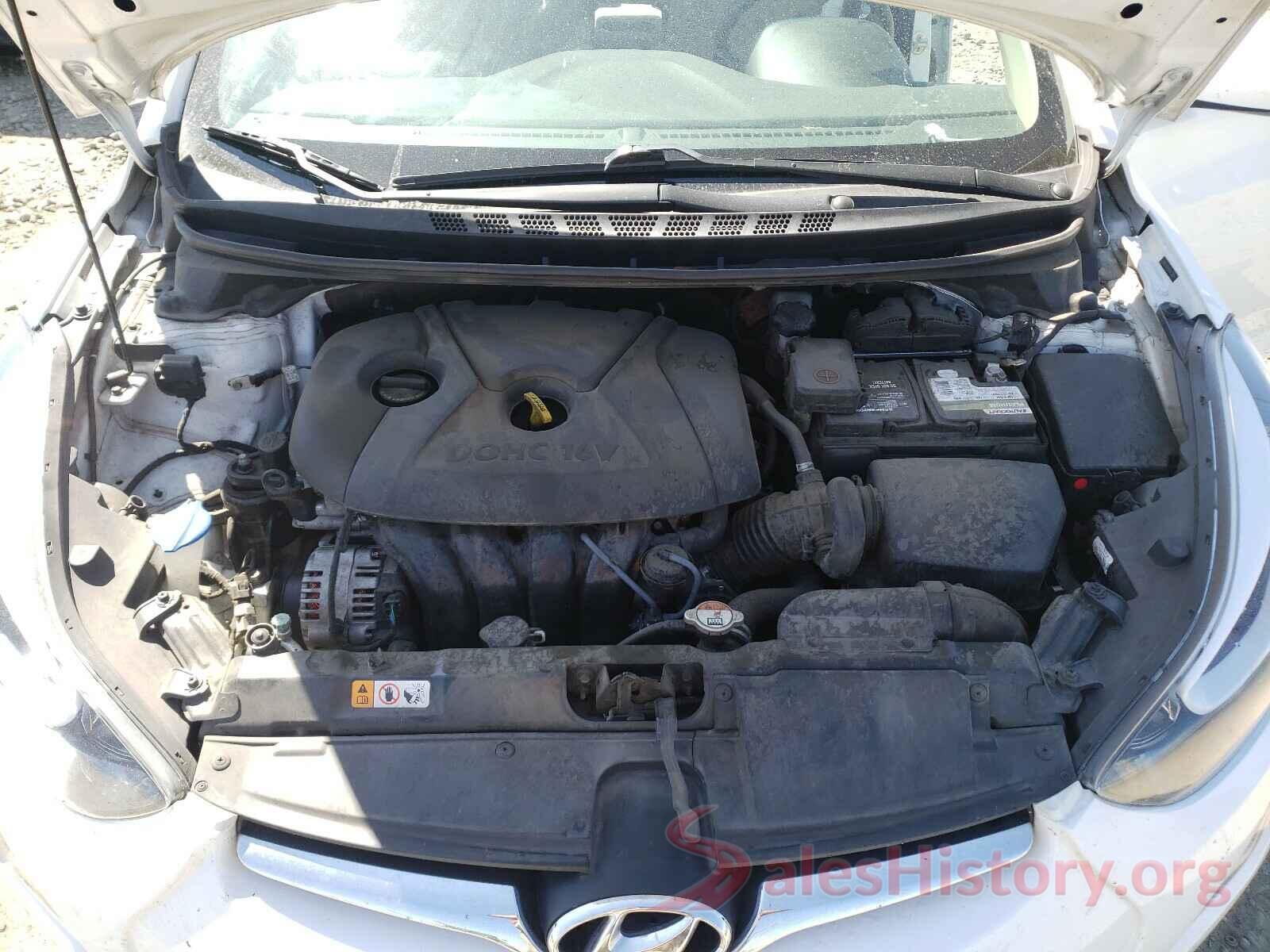 5NPDH4AE9GH713858 2016 HYUNDAI ELANTRA