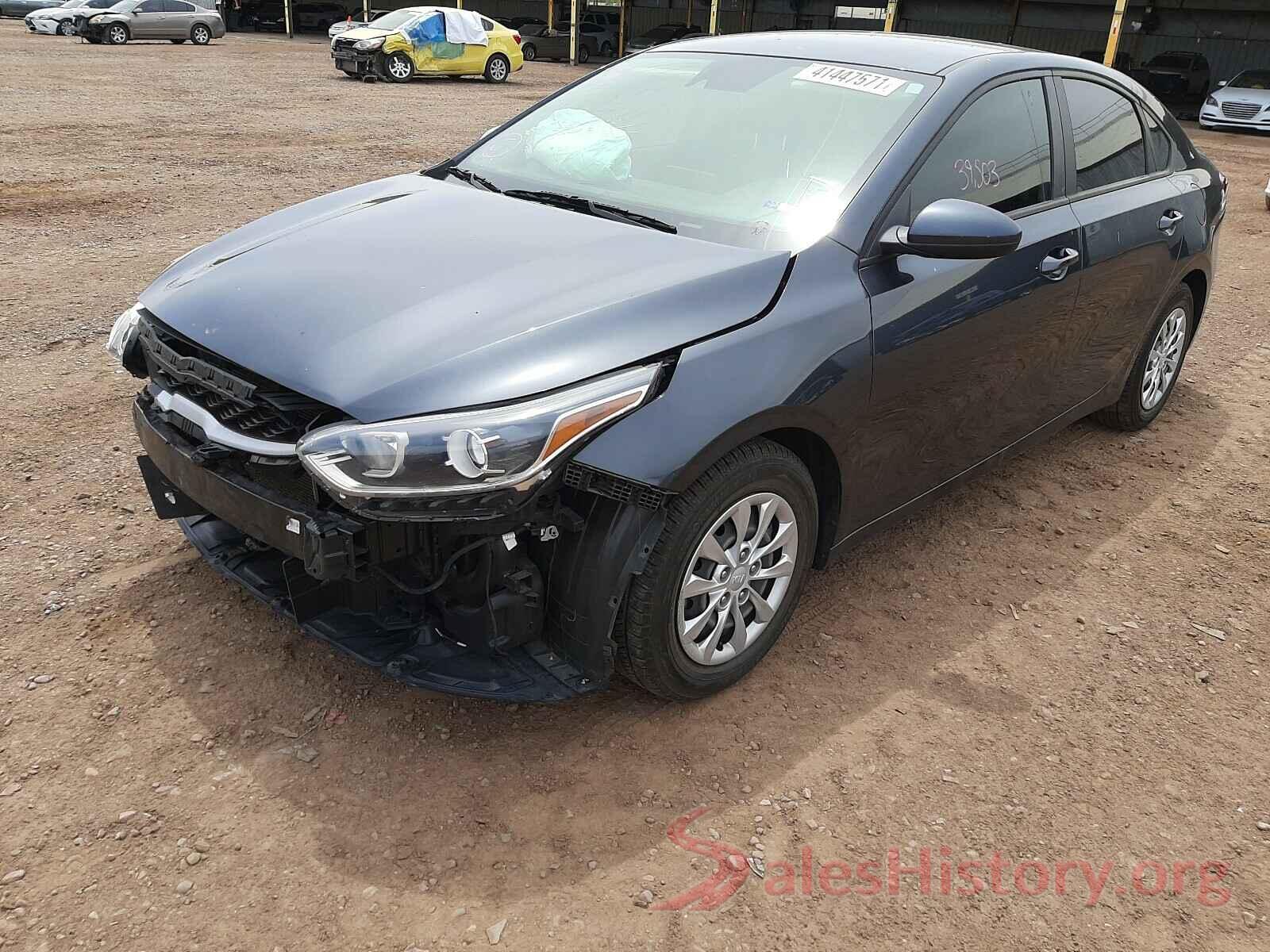 3KPF24AD2KE037283 2019 KIA FORTE