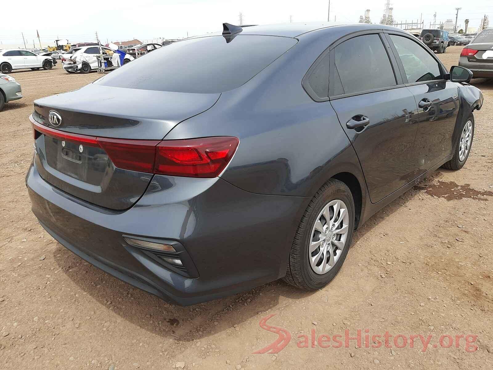 3KPF24AD2KE037283 2019 KIA FORTE