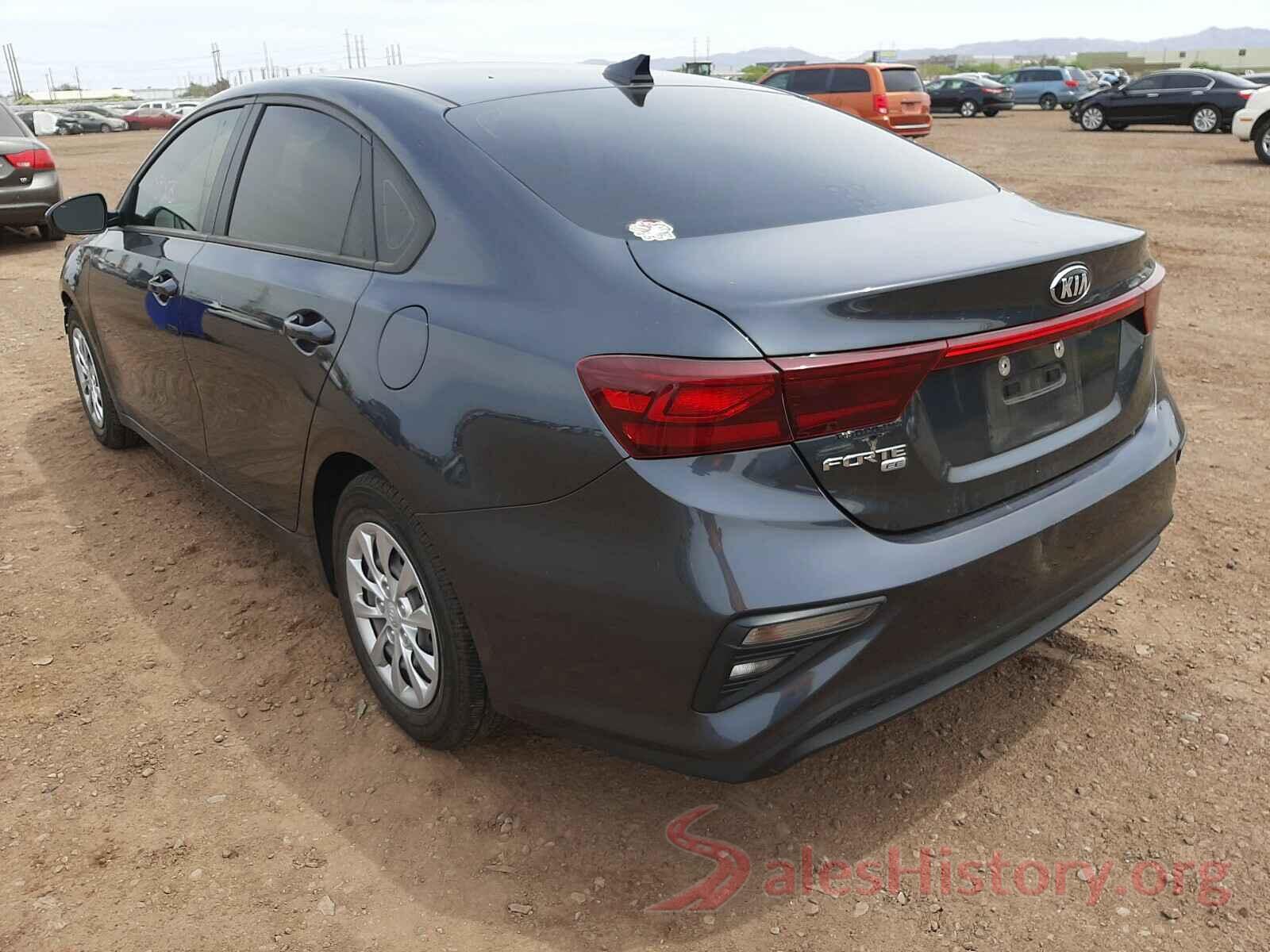 3KPF24AD2KE037283 2019 KIA FORTE