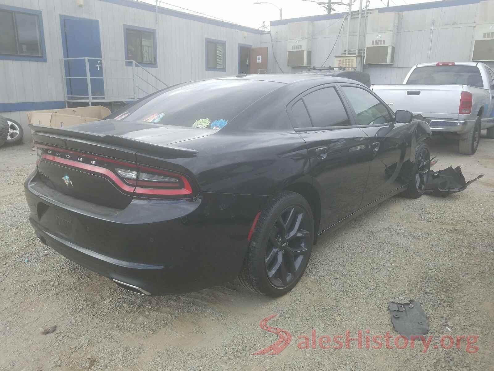 2C3CDXBG0KH715416 2019 DODGE CHARGER