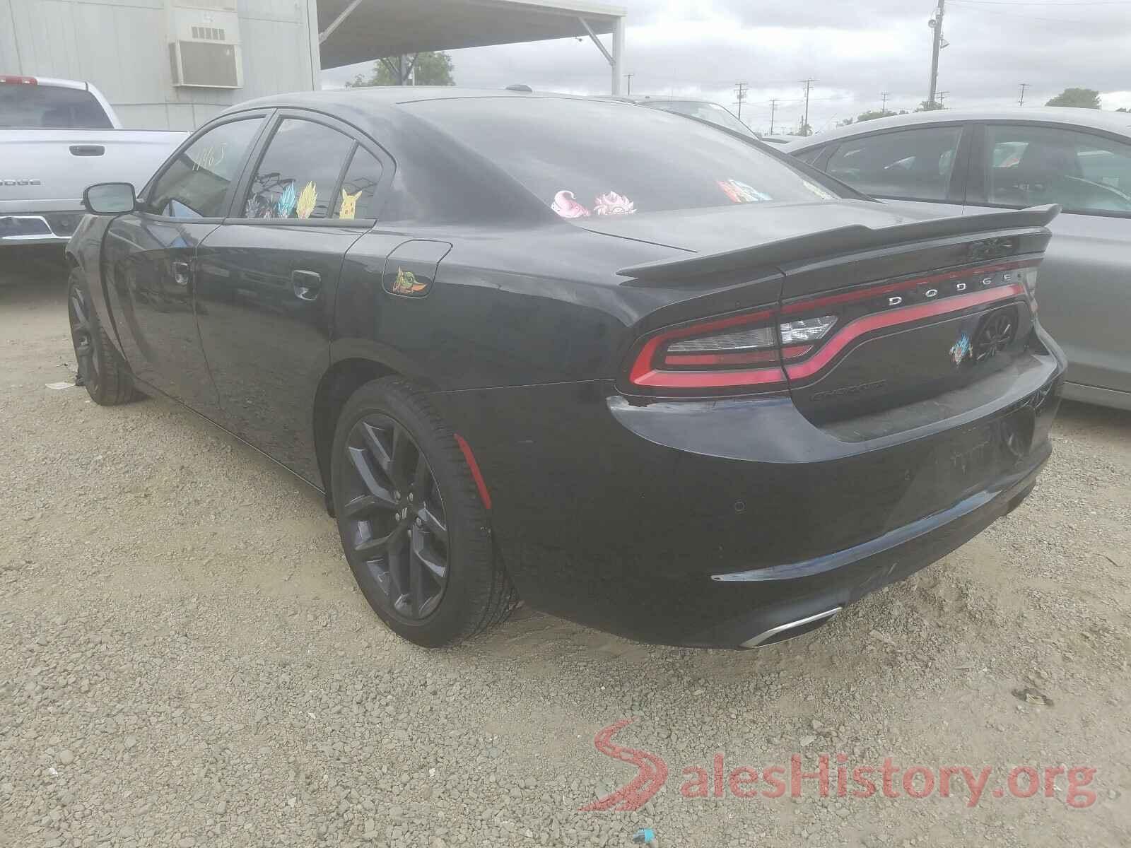 2C3CDXBG0KH715416 2019 DODGE CHARGER