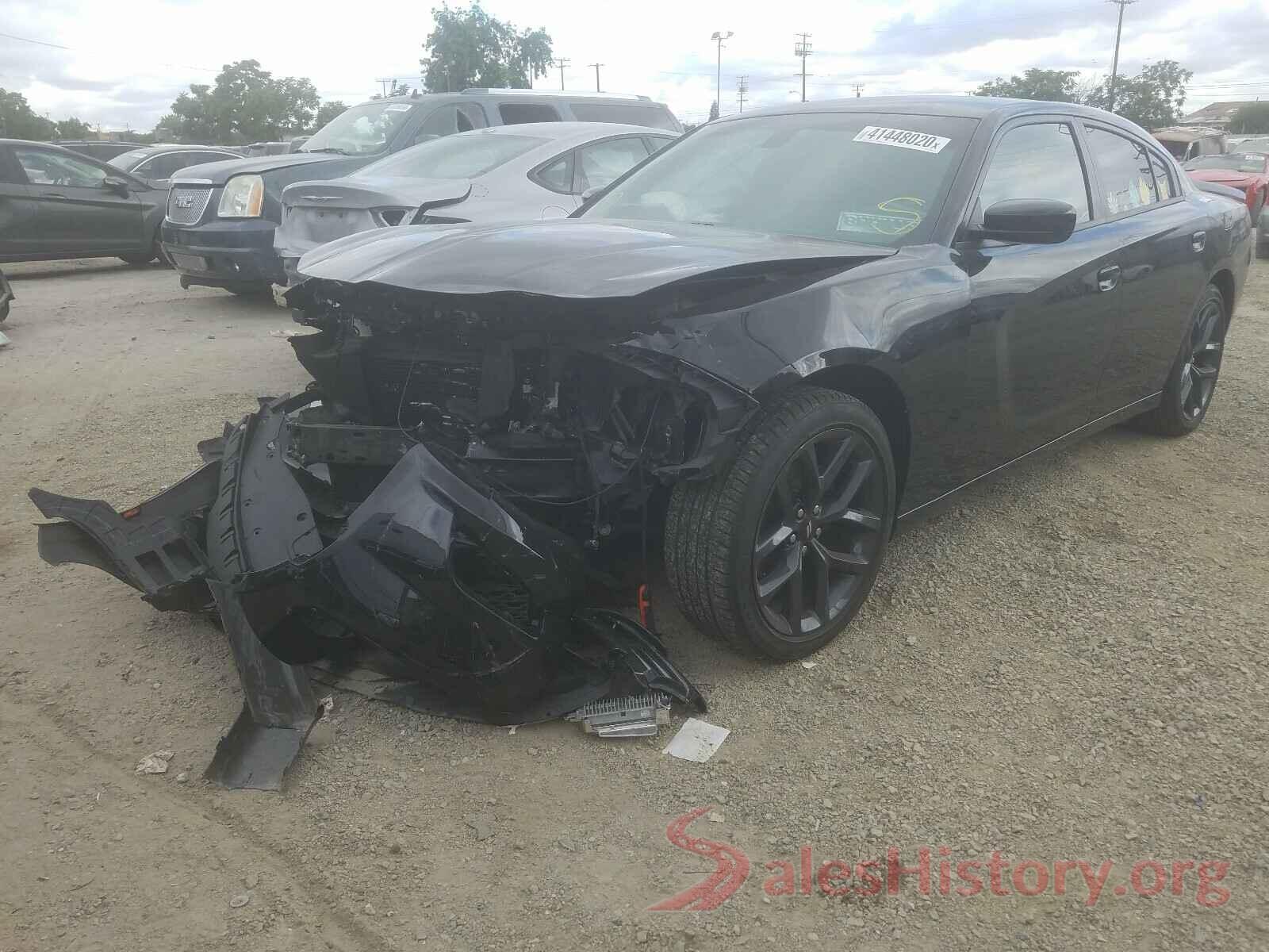 2C3CDXBG0KH715416 2019 DODGE CHARGER