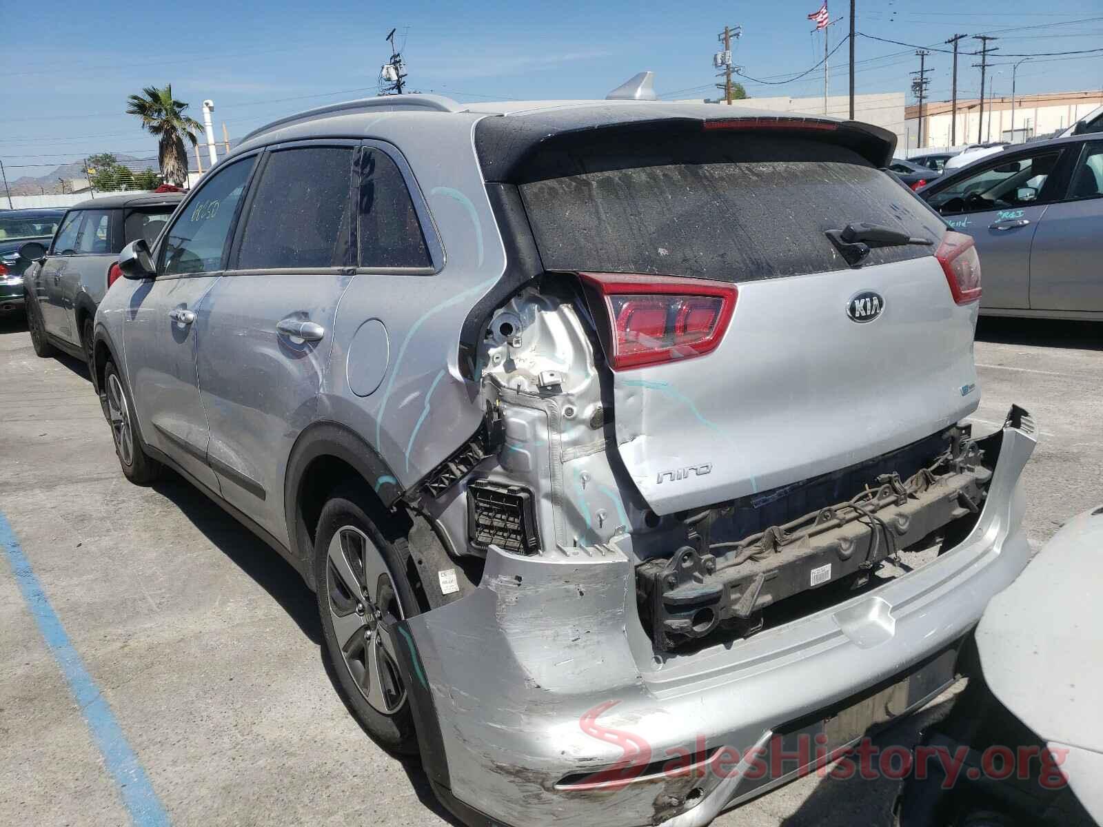 KNDCB3LCXH5047209 2017 KIA NIRO