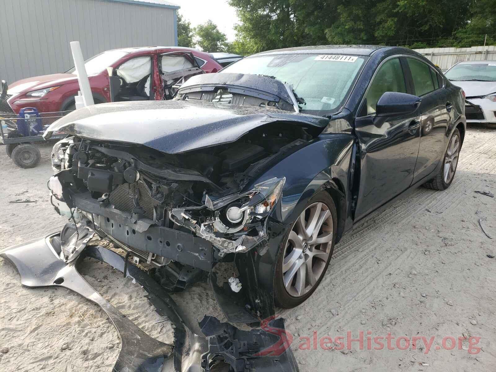 JM1GJ1T55G1435531 2016 MAZDA 6