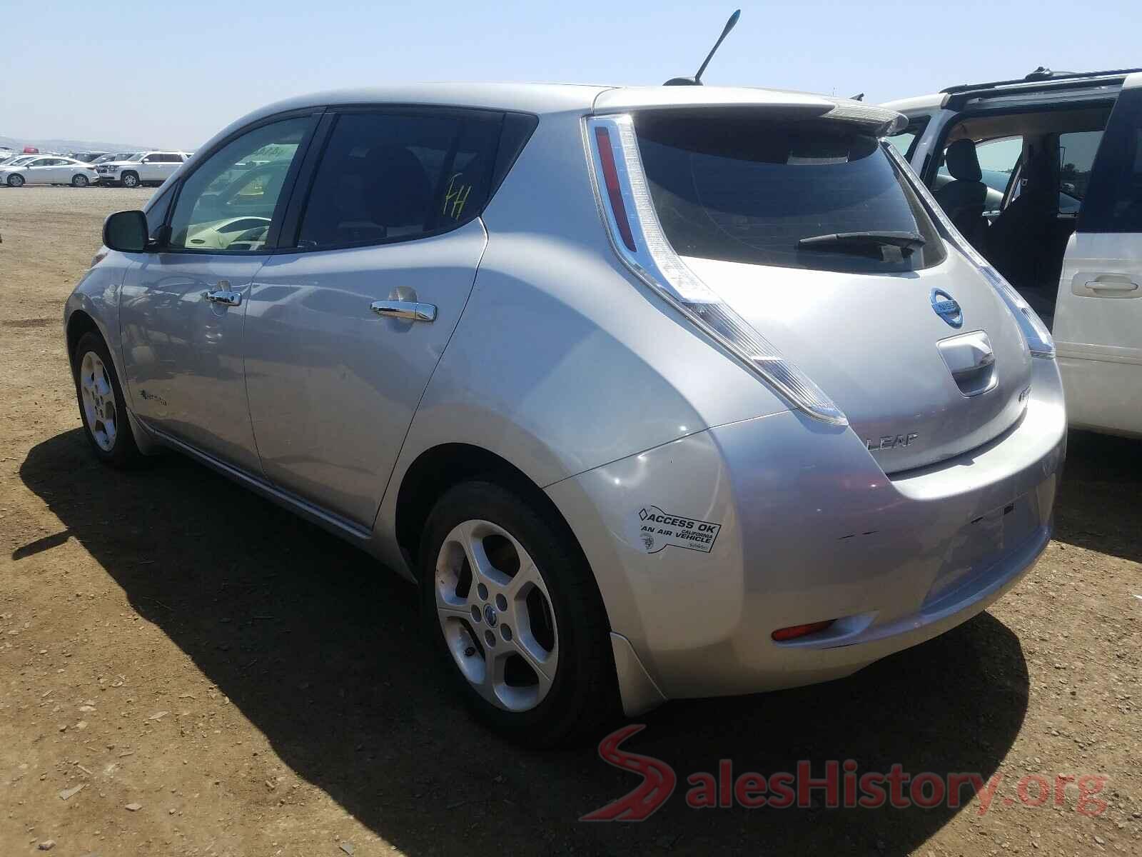 JN1AZ0CP6BT004027 2011 NISSAN LEAF