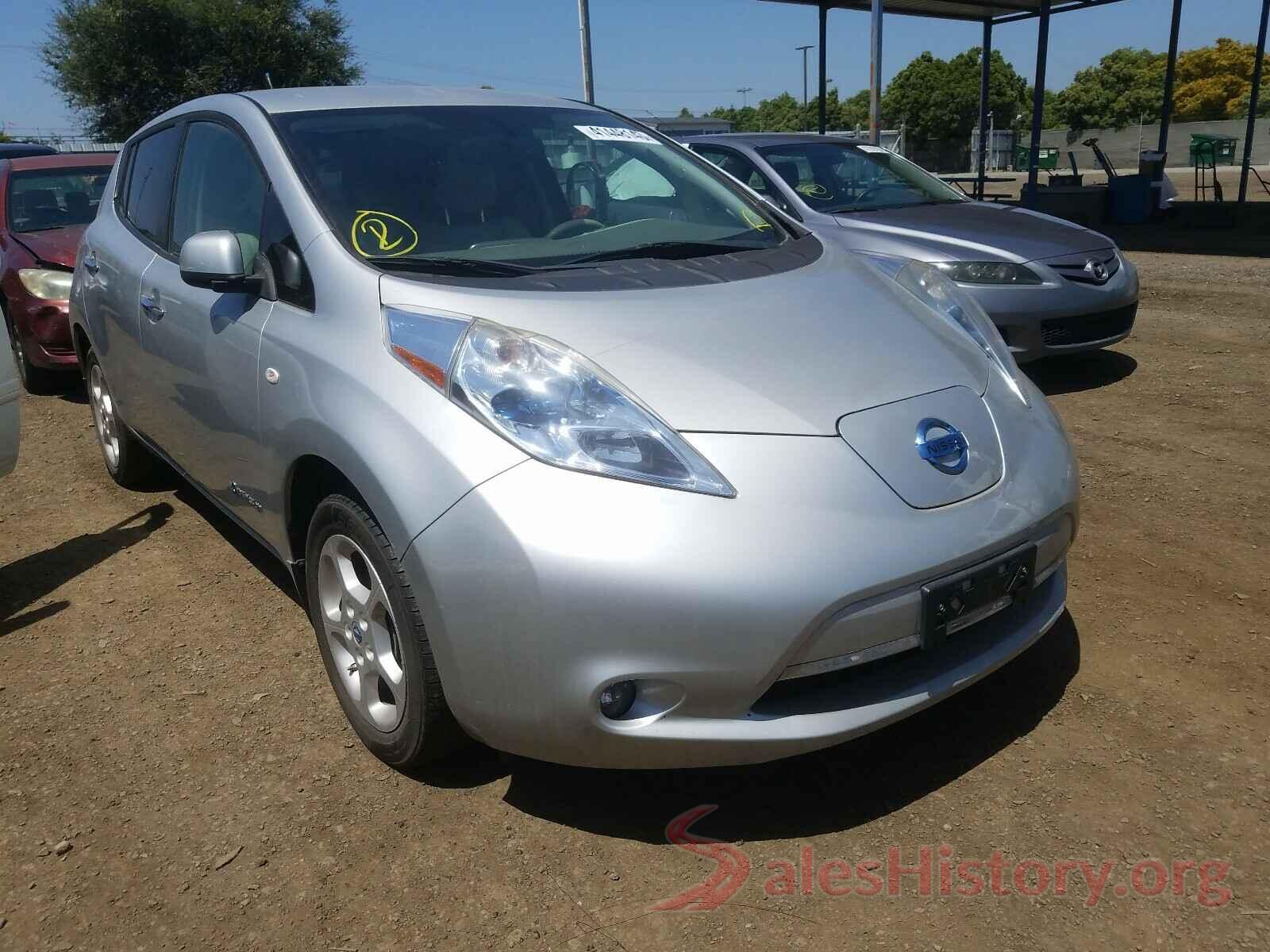 JN1AZ0CP6BT004027 2011 NISSAN LEAF