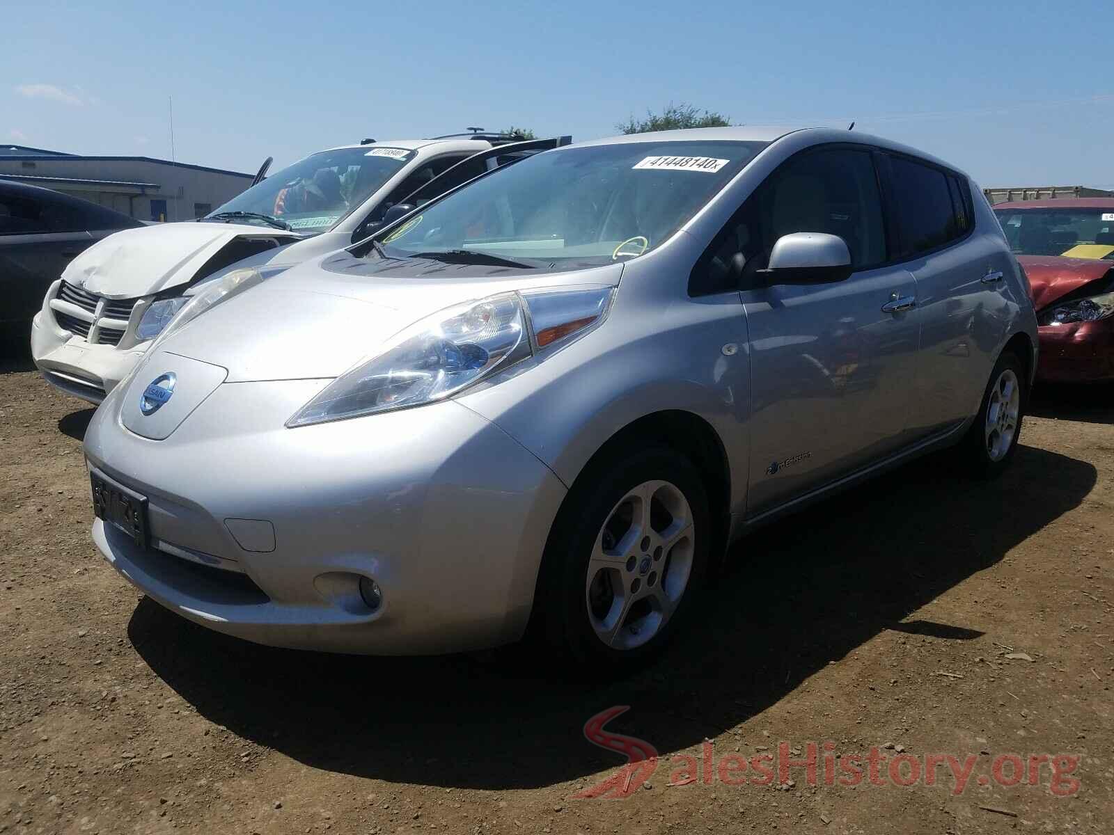 JN1AZ0CP6BT004027 2011 NISSAN LEAF